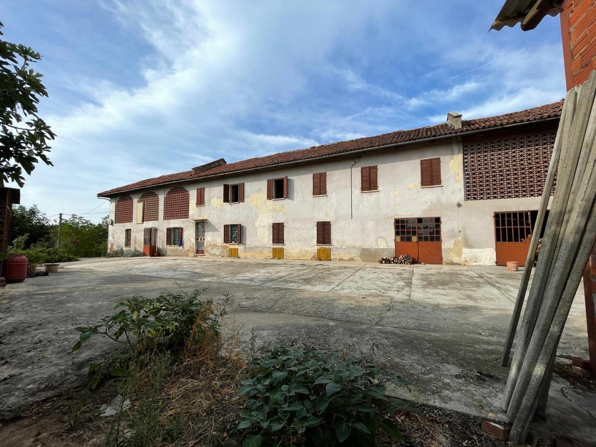 Cascina Baresane Bed and Breakfast Alba  Buitenkant foto