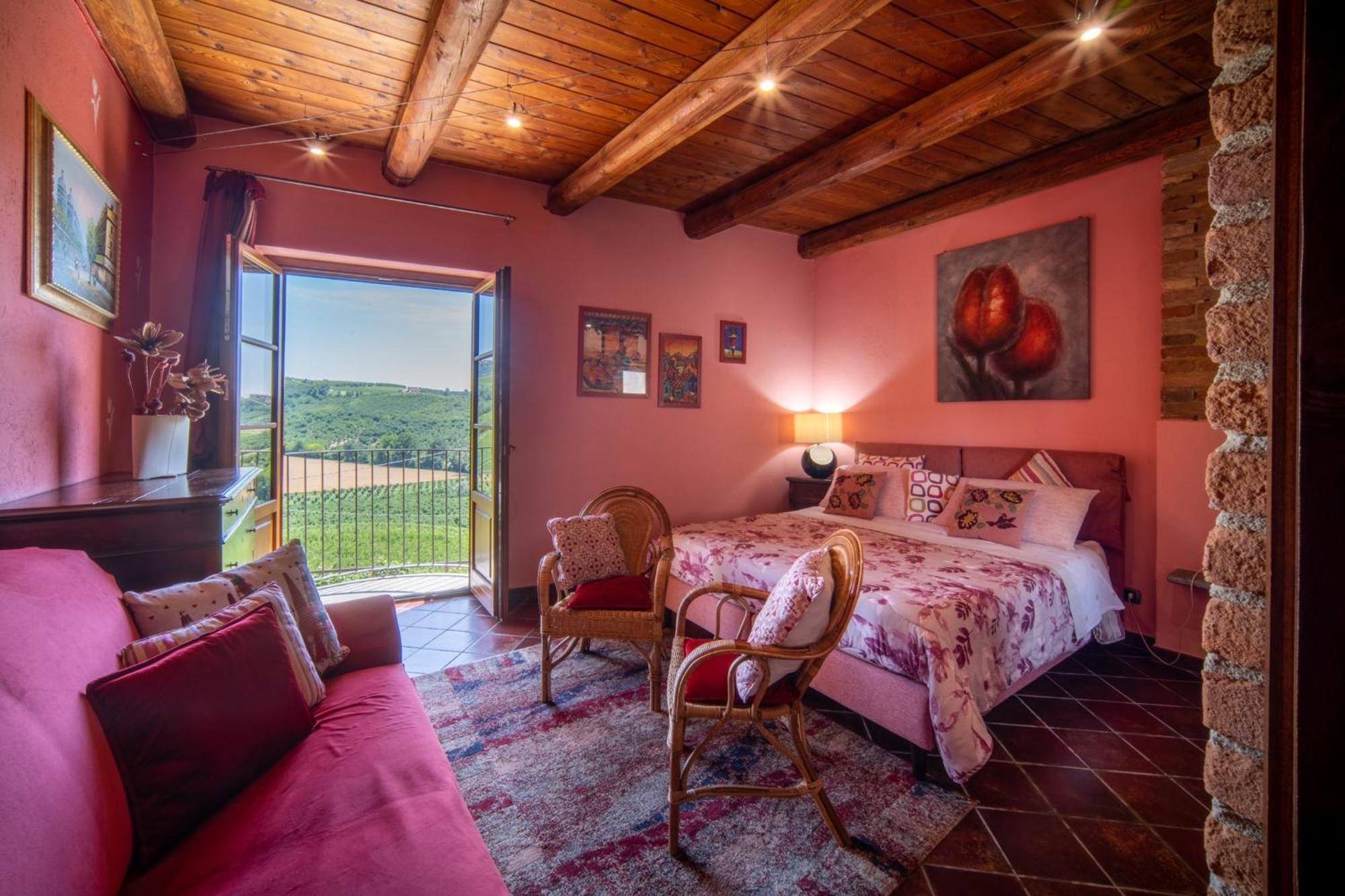 Cascina Baresane Bed and Breakfast Alba  Buitenkant foto